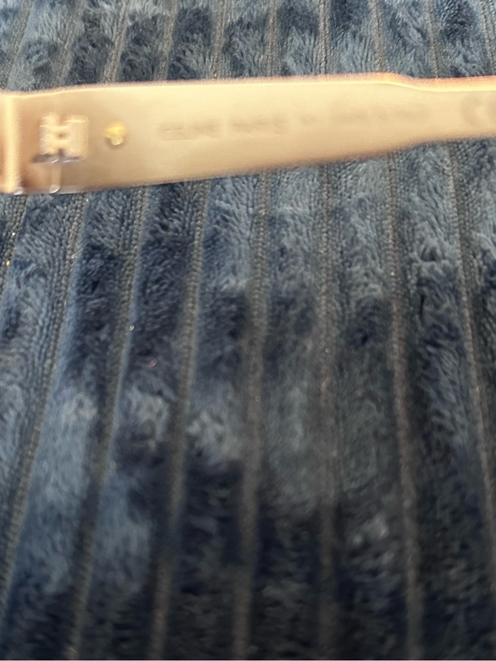 Authentic CELINE Triomphe Metal 01 Oval Sunglasses - Picture 5 of 6